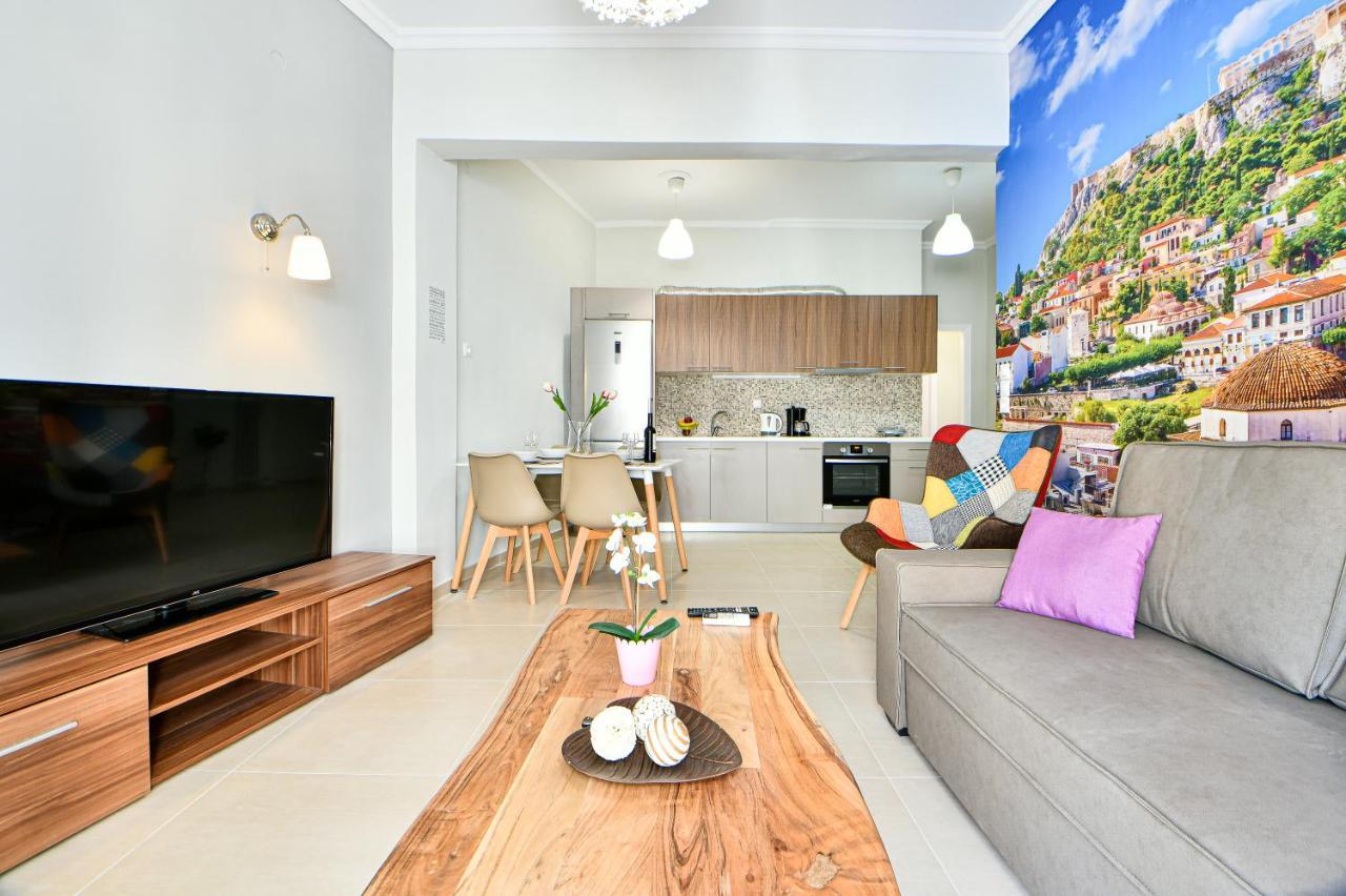 Renovated Flat In Athens Perfect Location Apartamento Exterior foto