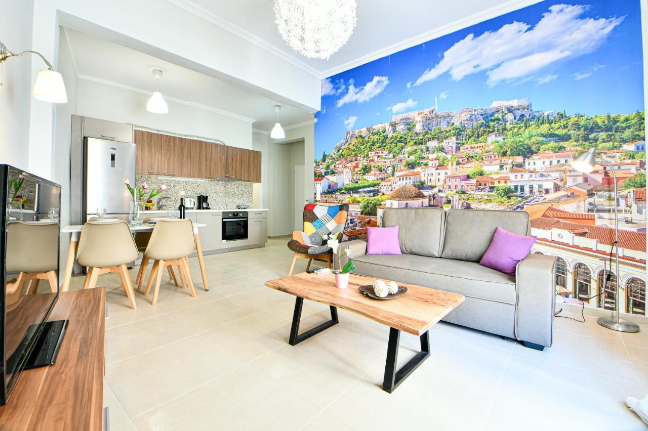 Renovated Flat In Athens Perfect Location Apartamento Exterior foto