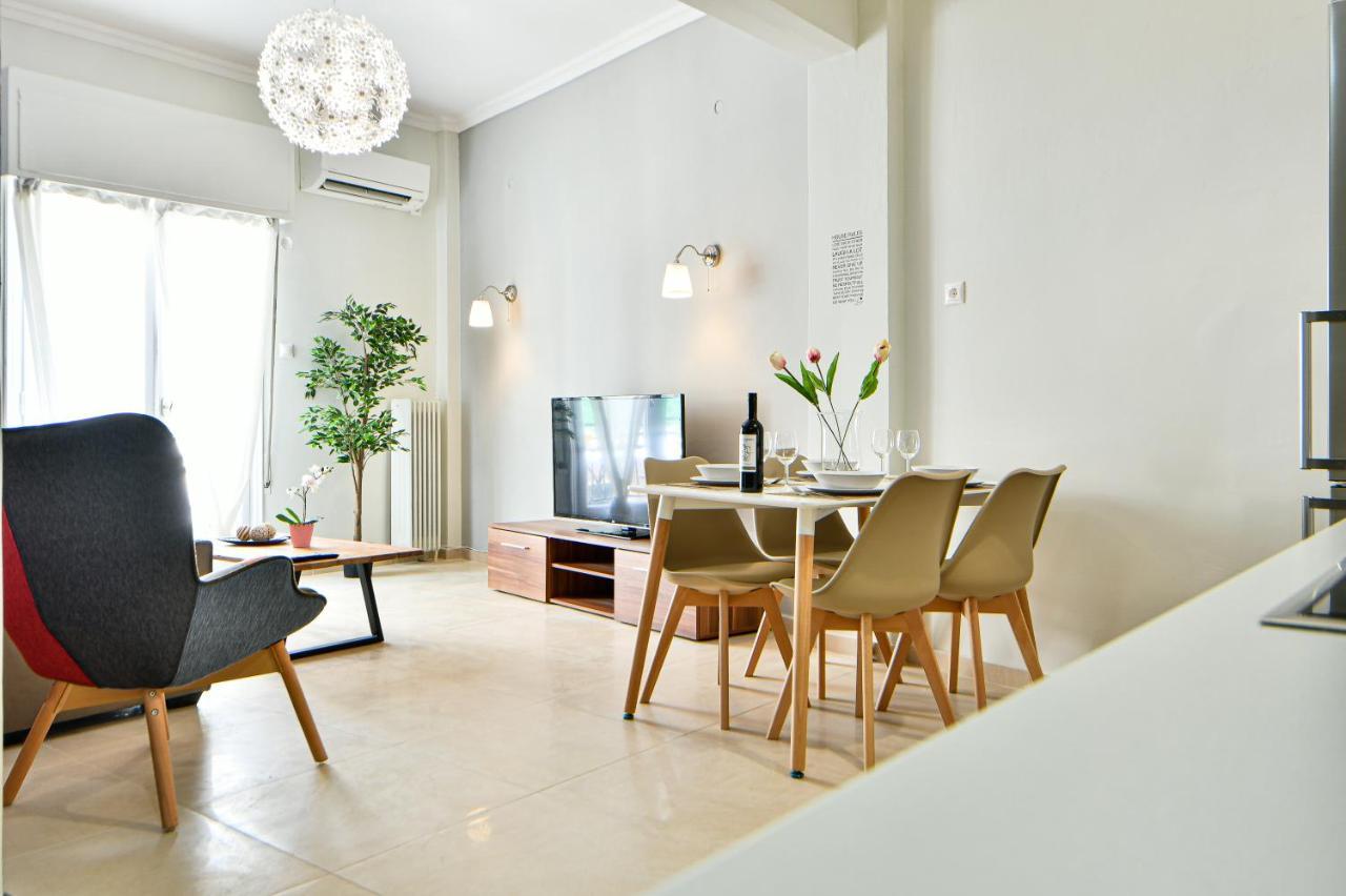 Renovated Flat In Athens Perfect Location Apartamento Exterior foto